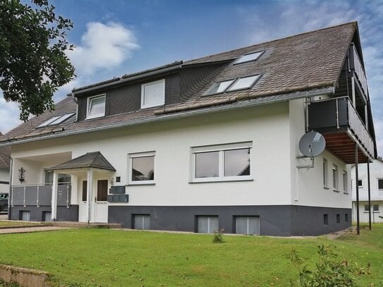 Ihre perfekte Wohnung im Sauerland! Große Erdgeschosswohnung in Winterberg-Züschen