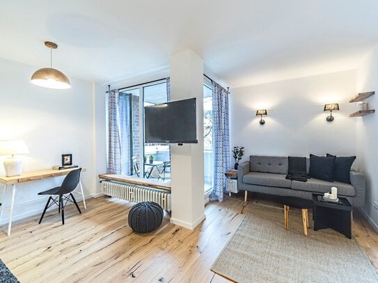 Top modernes Apartment in Düsseltal