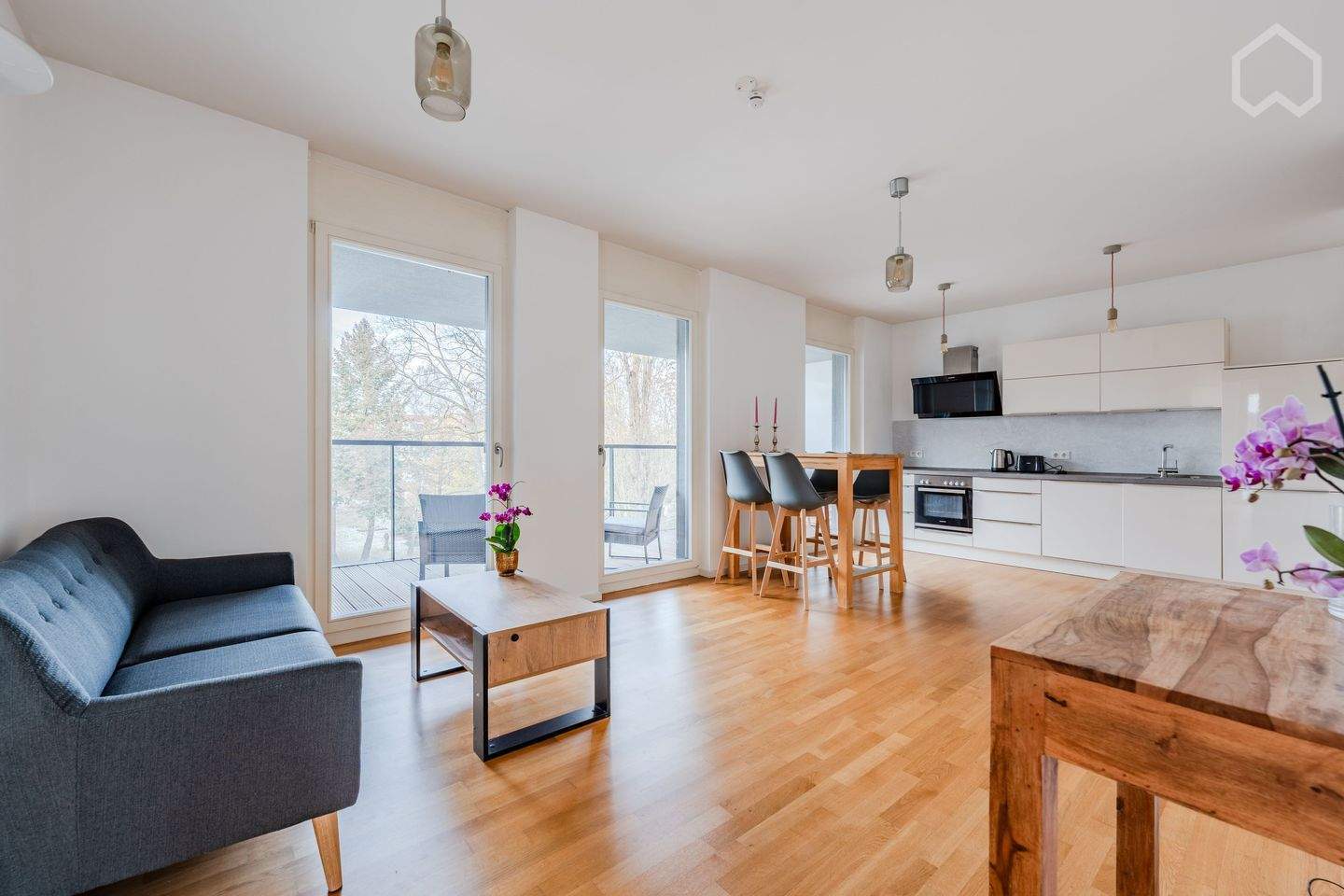 Grüner Rückzugsort im Zentrum von Berlin - Foto 1