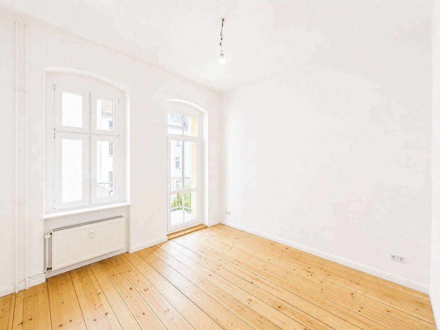 2-Zimmer-Wohnung mit Balkon in Berlin-Flemmingstraße - Foto 1