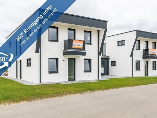 Passau-Süd 7 km: Einfamilienhaus - Neubau - Erstbezug, Top-Energieeffizienzklasse A