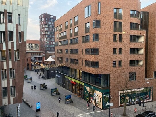 Großzügige Zwei-Zimmer-Wohnung im Herzen der HafenCity