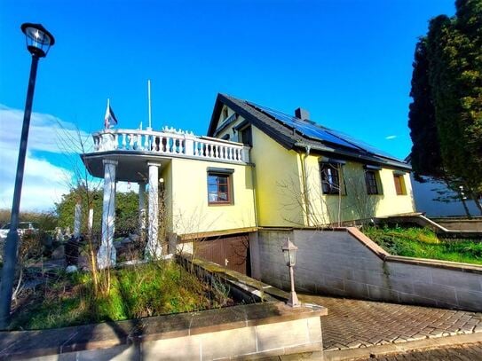 Modernes Haus (WP+PV), mit atemberaubender Aussicht