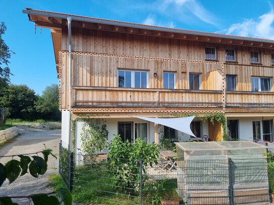 Neuwertige 3 Zimmer Wohnung mit Süd Balkon am Naturschutzgebiet