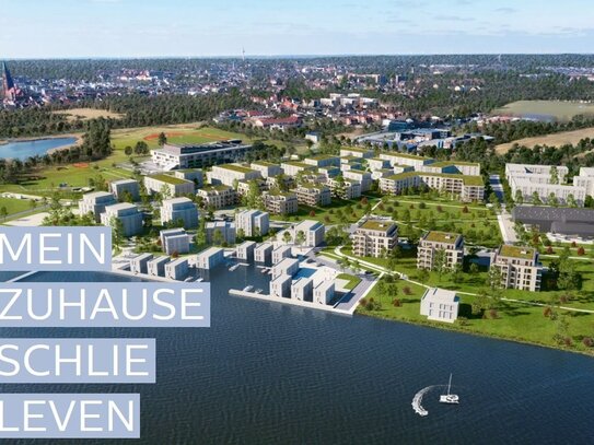 SCHLIE LEVEN: 93 Premium-Neubau-Wohneinheiten in bester Lage von Schleswig!