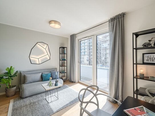 Smyles Living - Studio mit Balkon im Erstbezug