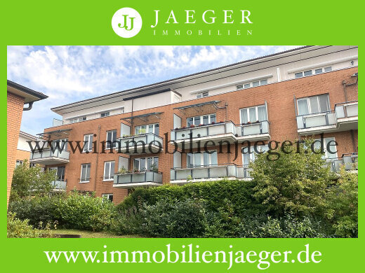 Wohnlage Kohfurth in 2.Reihe - helle Wohnung mit Balkon, Vollbad, EBK, 1.OG - optional TG-Platz