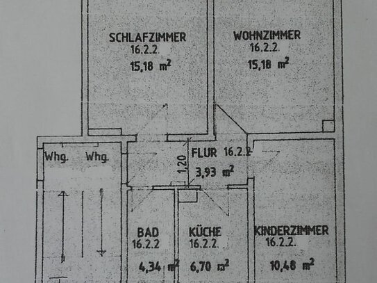 3-Zimmer-Wohnung in Bad Kleinen