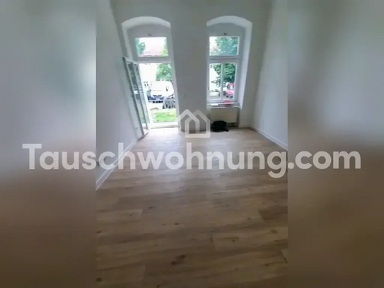 [TAUSCHWOHNUNG] Singlewohnung am Alaunpark mit Badewanne und Balkon