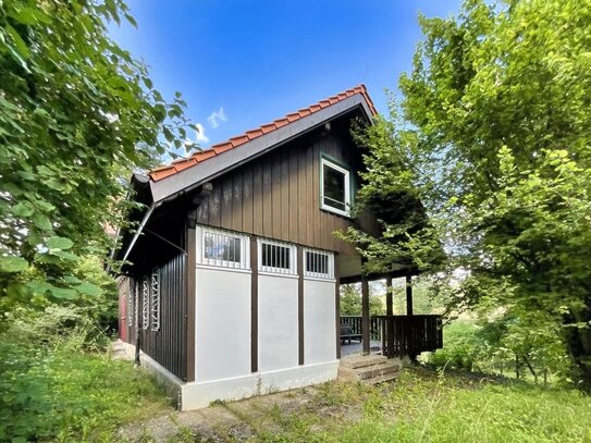 Idyllisches Gruppenhaus im Grünen