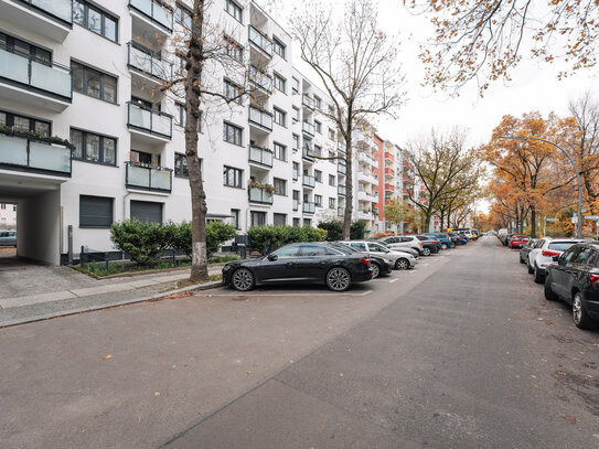 KAPITALANLAGE in Wilmersdorf - vermietetes Apartment mit Balkon