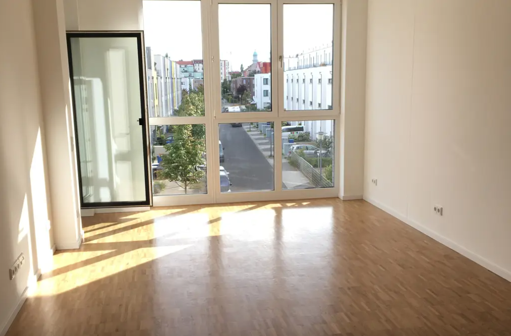 BEFRISTETE VERMIETUNG bis 30.11.2026: Helle 2-Raum-Wohnung mit Weitblick - Foto 1