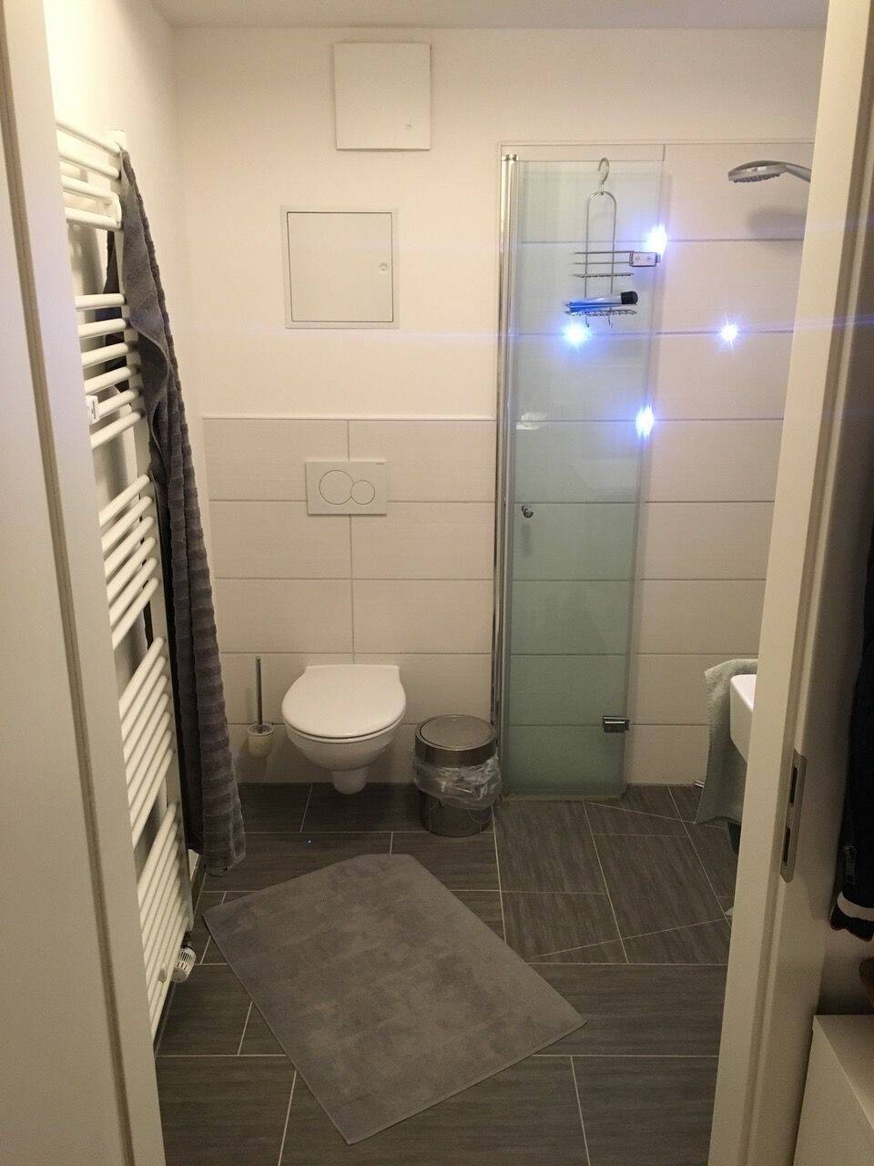                                                               Modernes 1-Zi-Apartment mit Balkon in zentraler Lage                                                       in Aichig/Grunau (Bayreuth)