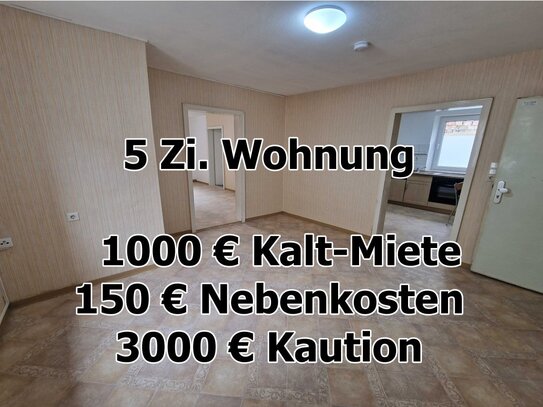 ab sofort - 5 Zimmer Wohnung mit EBK in Neidenfels