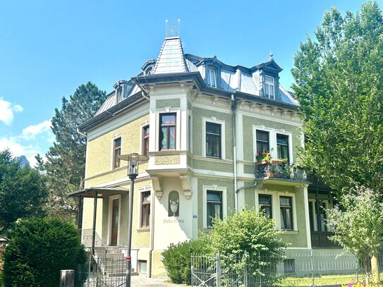 Denkmalgeschützte Villa mit 4 Wohneinheiten in Bestlage von Bad Reichenhall