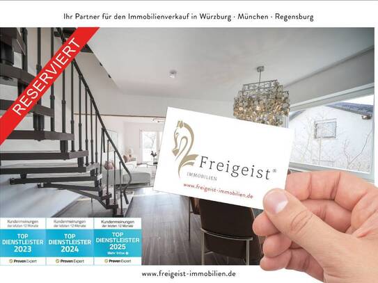 +reserviert+ Helle 3,5-Zimmer Wohnung mit weiterem 1-Zimmer Nutzfläche und Balkon