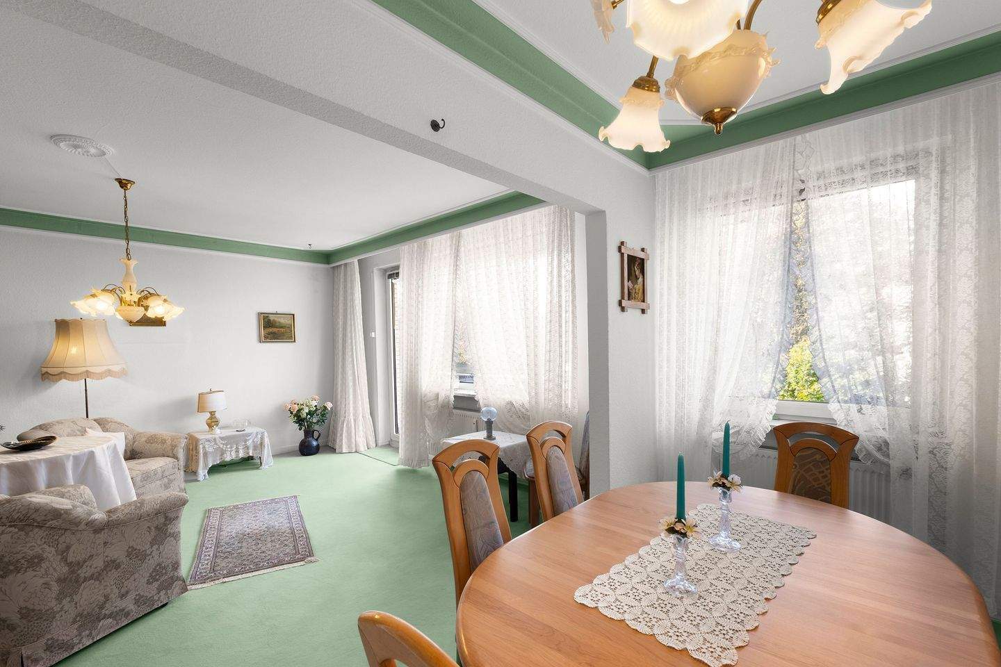 Licht, Raum und Geborgenheit - eine Wohnung zum Ankommen und Wohlfühlen