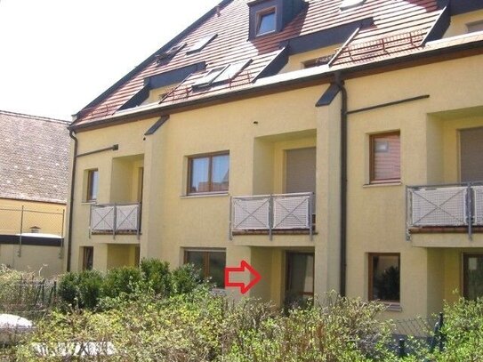 1-Zimmer-Wohnung mit Terrasse & Tiefgaragenstellplatz zu vermieten!