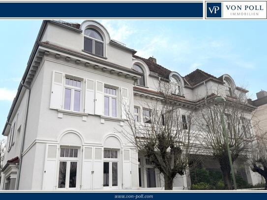 Wunderschöner Altbau im Dichterviertel - Stilvolles Dreifamilienhaus mit Garten und Skylineblick