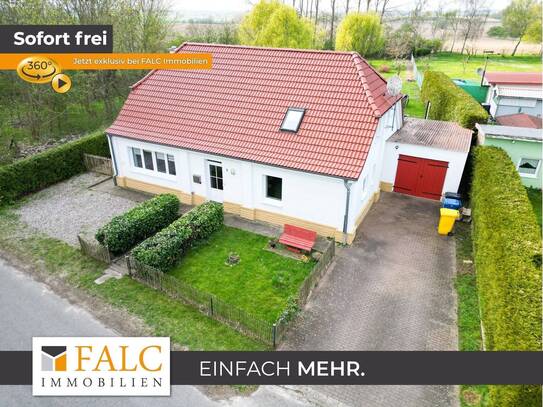 Einfamilienhaus in Ostseenähe mit Sauna und Kamin