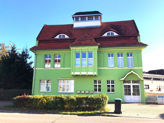 1 Raum-Wohnung im Erdgeschoss