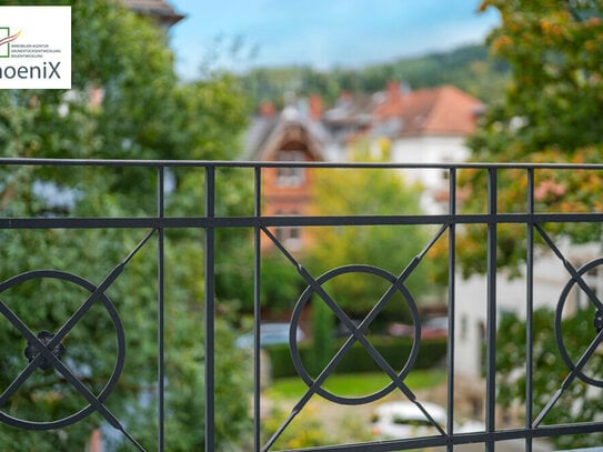 Traumhaftes Wohnen in einer Jugendstilvilla plus Mansardenwohnung!