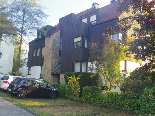 Schöne kleine Erdgeschoss Wohnung mit Terasse in Bestlage - Klosterviertel