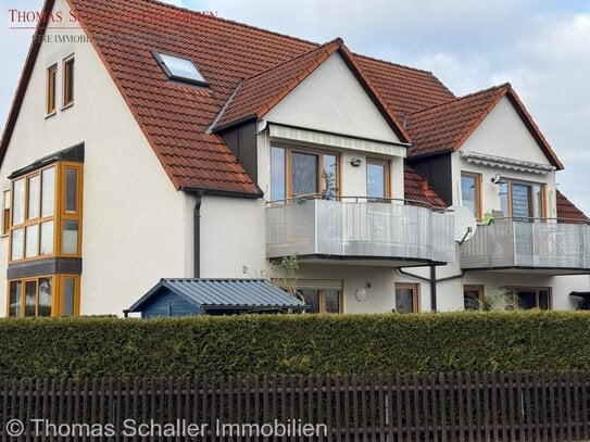 Attraktive Maisonette-Wohnung in ruhiger Lage - Ideal für Paare und kleine Familien