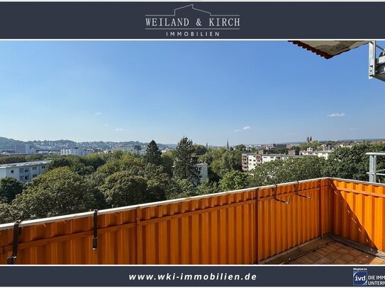 Großzügige 2-Zimmer Wohnung mit Weitblick in zentraler Lage