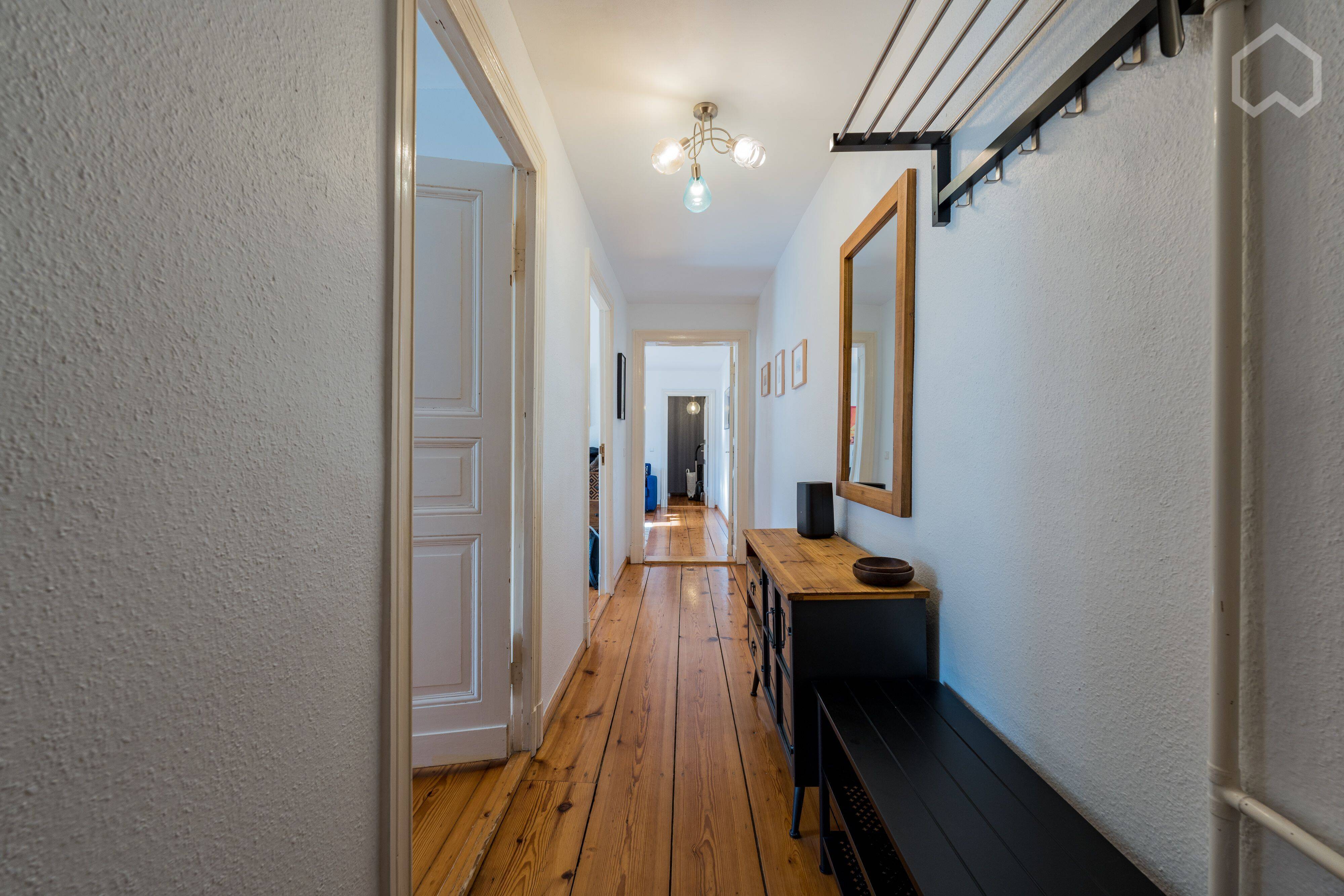 Prenzlauer Berg : gemütliche, helle und ruhige 2-Zimmer-Wohnung in bester Lage - Foto 1