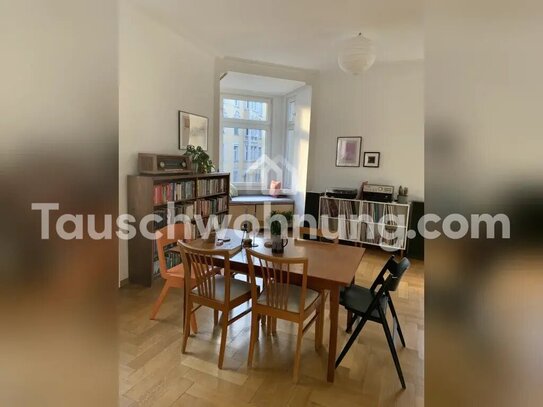 [TAUSCHWOHNUNG] Tausche 3 Zimmer Altbau gegen 4 in Stuttgart-Süd!