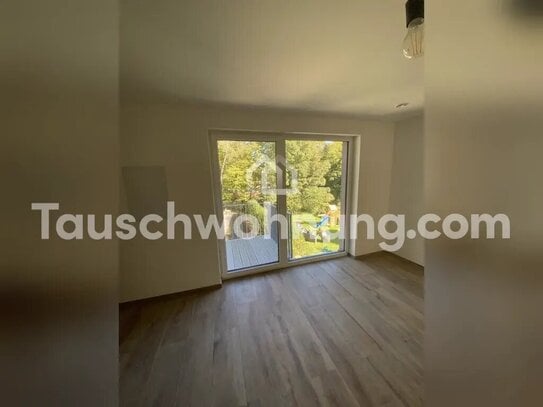 [TAUSCHWOHNUNG] 1,5 Zimmer helle Neubau-Wohnung mit Balkon