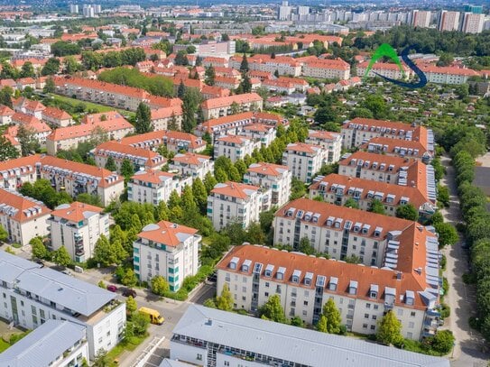 Dachterrassenwohnung in ruhiger, gepflegter Wohnanlage