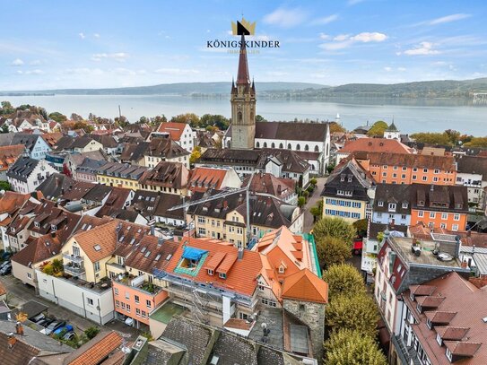 Luxuswohnen im Zentrum von Radolfzell, 180 m², sofort verfügbar und provisionsfrei für Käufer