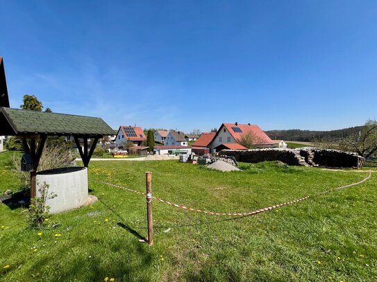 ***Wohnen im Grünen***! Erschlossenes Baugrundstück in Reinhartshausen-Bobingen zu kaufen!