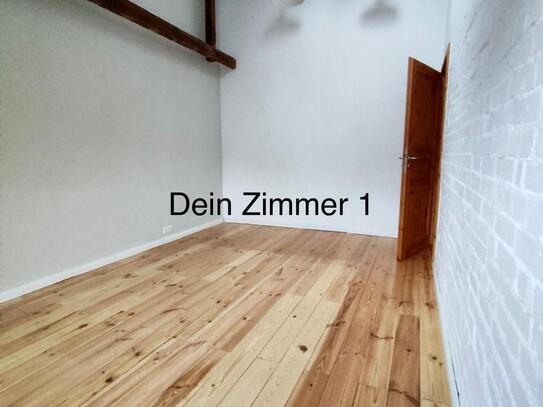 2 zusammenhängende Zimmer (36qm) in 2er WG, 65qm Wohnung, ab dem 01.02.2025 (Hamburg Eimsbüttel)