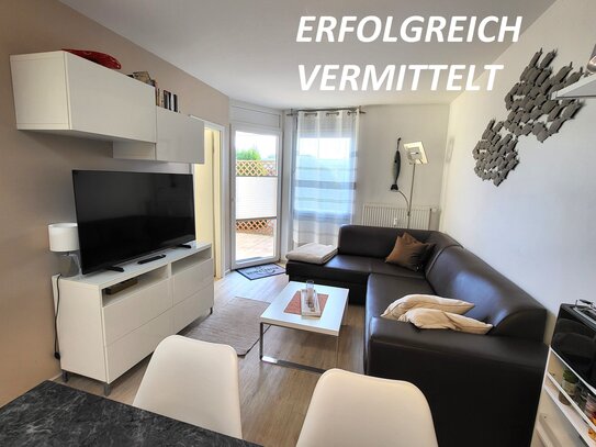 Bezaubernde Ferienwohnung mit 2 Schlafräumen und Terrasse.