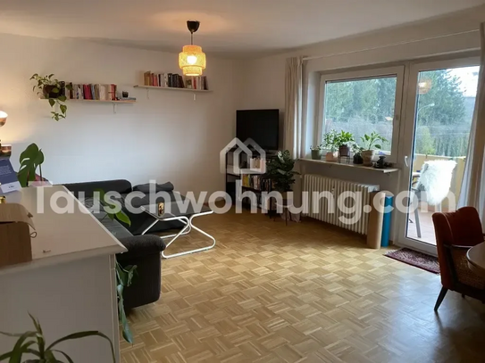 [TAUSCHWOHNUNG] Schöne Wohnung mit Balkon und Blick ins Grüne