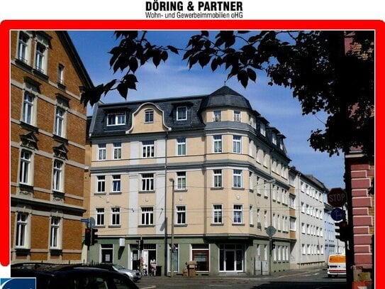 Moderne 2-Raum-Wohnung mit viel Platz, Balkon & Aufzug !