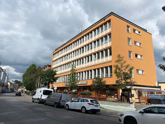 3-Zi.-Whg. mit Balkon in Mehrfamilienhaus am Eingang zur Altstadt , Landshut