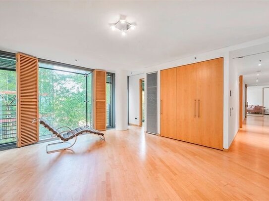 MODERNE ARCHITEKTEN WOHNUNG MIT PARKBLICK - Spitzenlage POTSDAMER PLATZ !