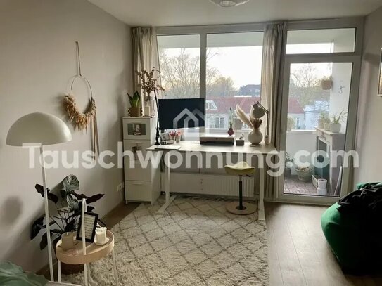 [TAUSCHWOHNUNG] Wunderschöne, helle Wohnung direkt an der Alster