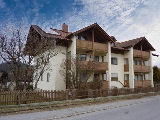 Wohnen auf der Sonnenseite ++ modernisierte Dachgeschosswohnung mit Weitblick ++