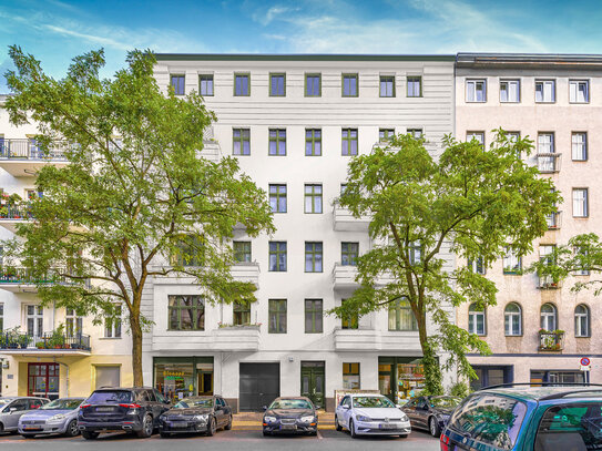 Bezugsfrei für Anwohner des Schöneberger Süden - Altbau im Akazienkiez