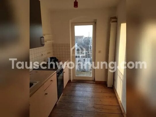 [TAUSCHWOHNUNG] 2-Zimmer-Wohnung mit Balkon in der Neustadt