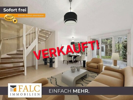 VERKAUFT! Hier freuen sich Käufer und Verkäufer...