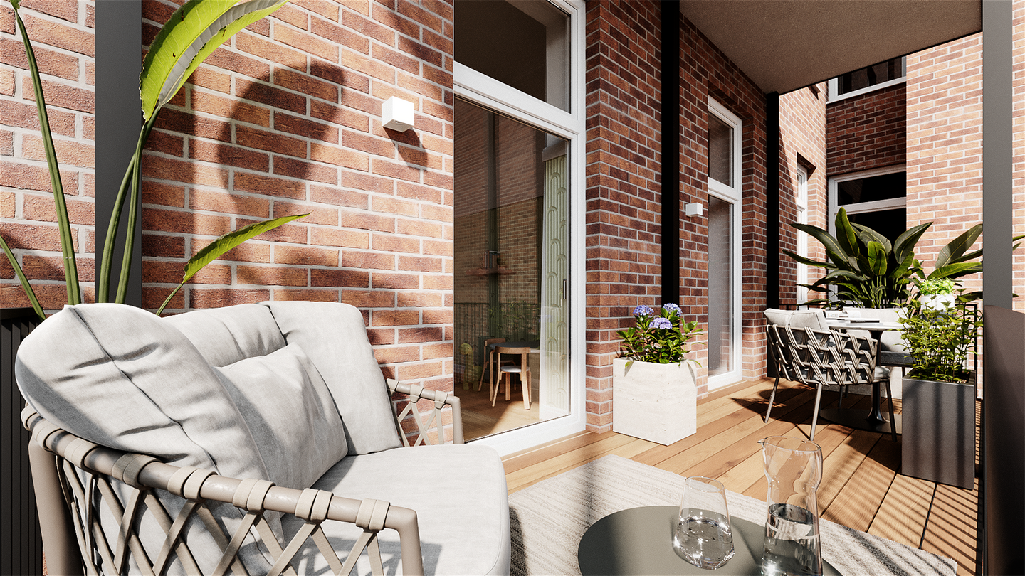 DÜSSELDORF-Flingern Nord: "HOF39. altbaustudio."