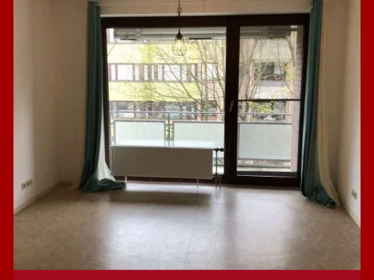 Schöne 2-Zimmer Wohnung mit Balkon im grünen Niendorf!!!