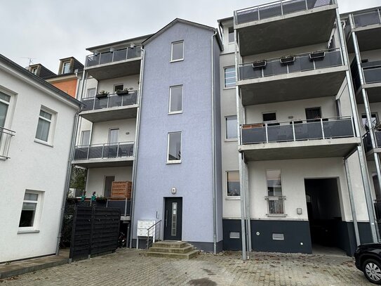 Großzügige 2-Raumwohnung mit Balkon