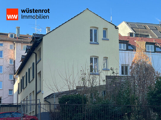 Vielseitiges Wohnhaus mit Gewerbefläche im Stuttgarter Westen - Leben, Arbeiten oder Kreativ sein